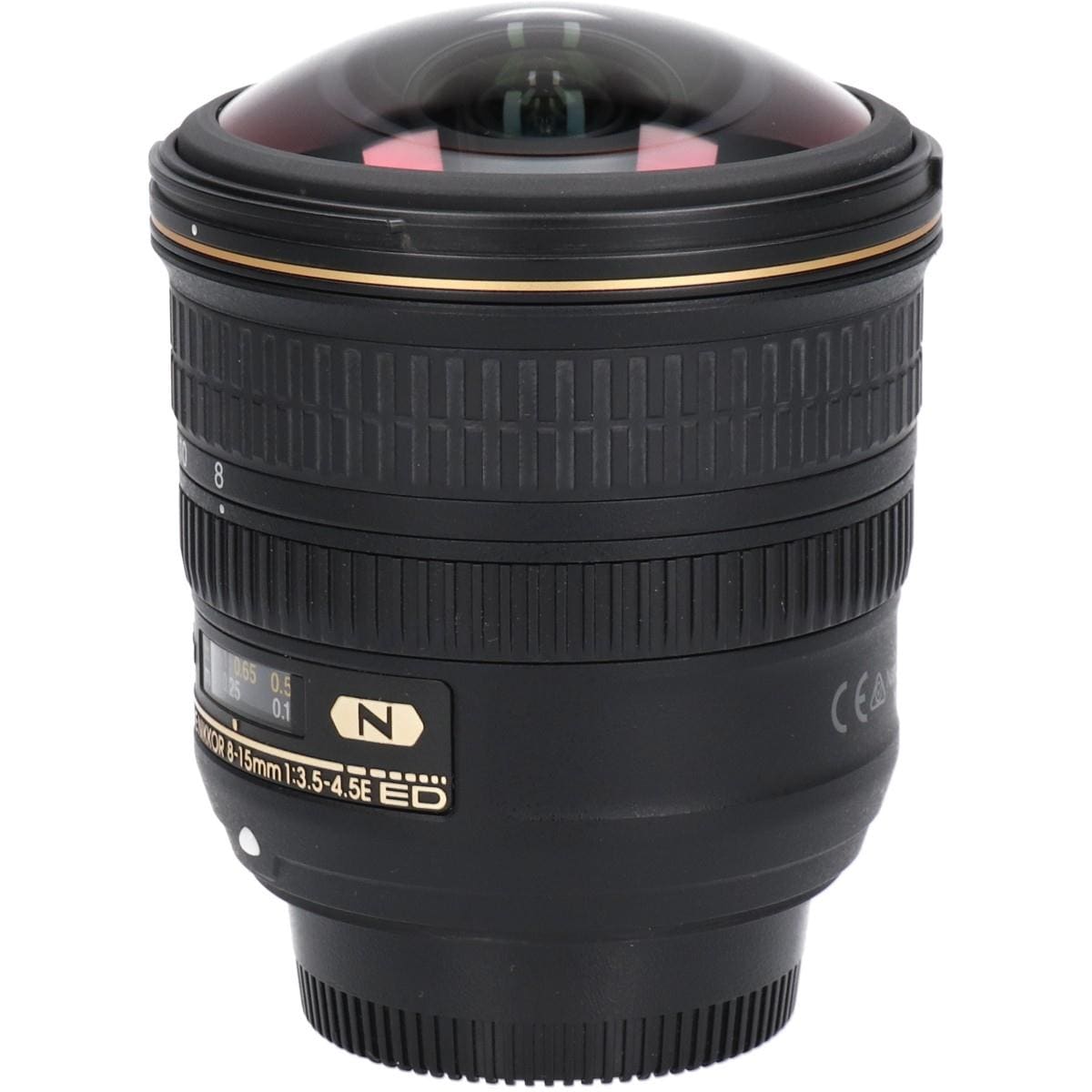 【ＷＥＢ限定現状販売品】ＡＦ－Ｓ８－１５ｍｍ　Ｆ３．５－４．５Ｅ　ＦＩＳＨＥＹＥ