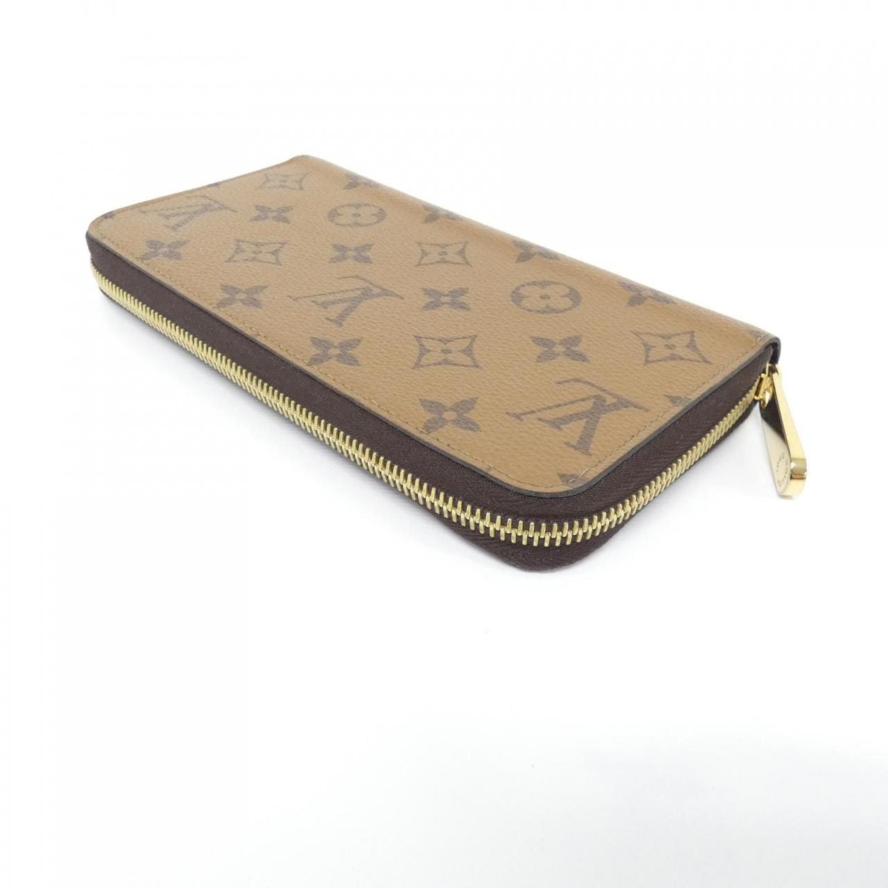 LOUIS VUITTON Monogram Reverse Zippy Wallet M82444 Wallet