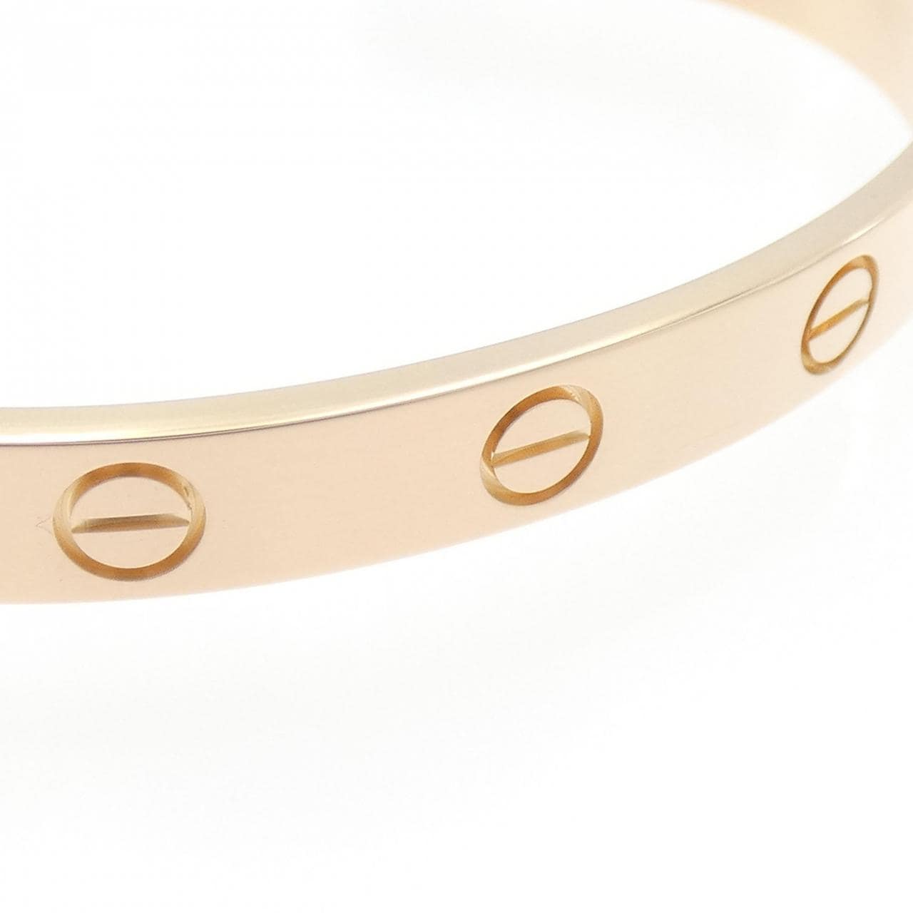 CARTIER LOVE bracelet