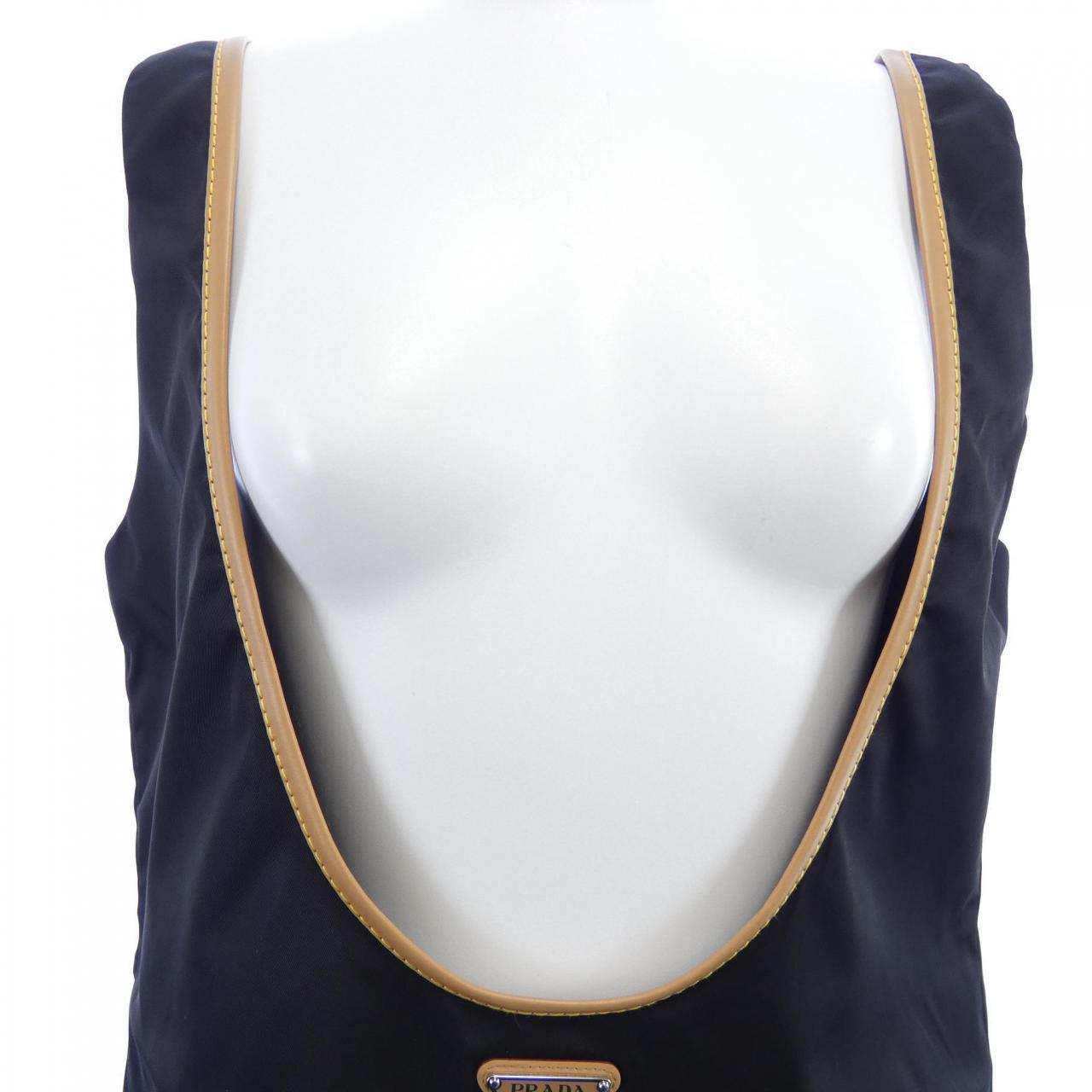 プラダ PRADA トライアングルロゴ 230709 SOOO 1WQ8 ワンピース