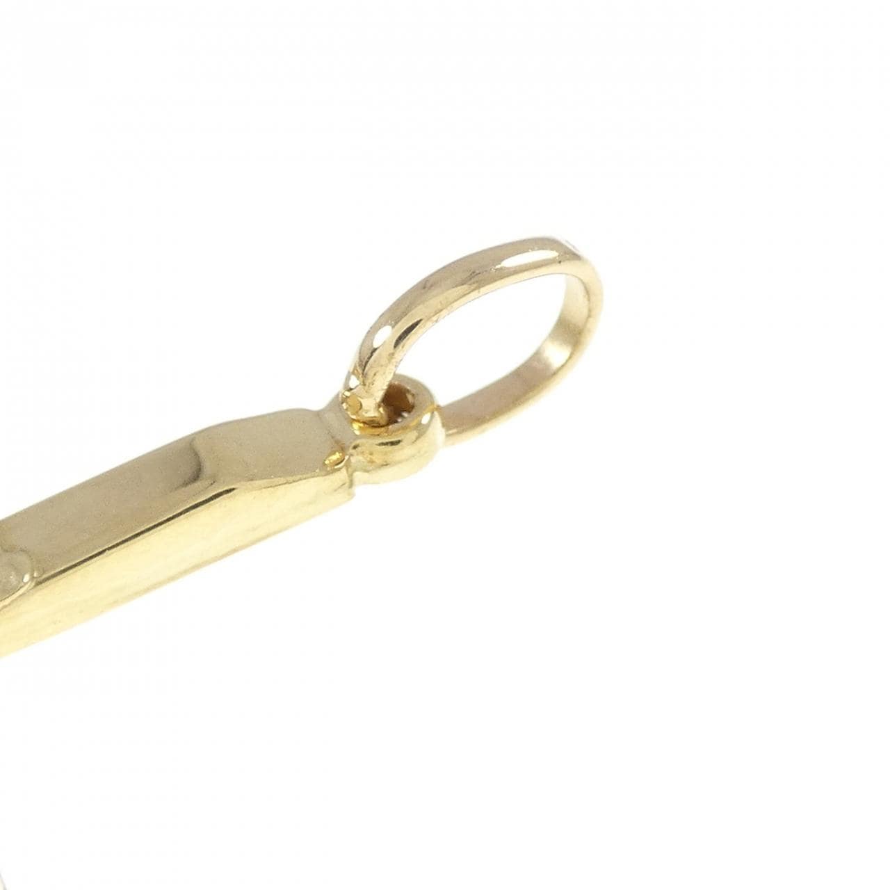 K18YG クロス ペンダント