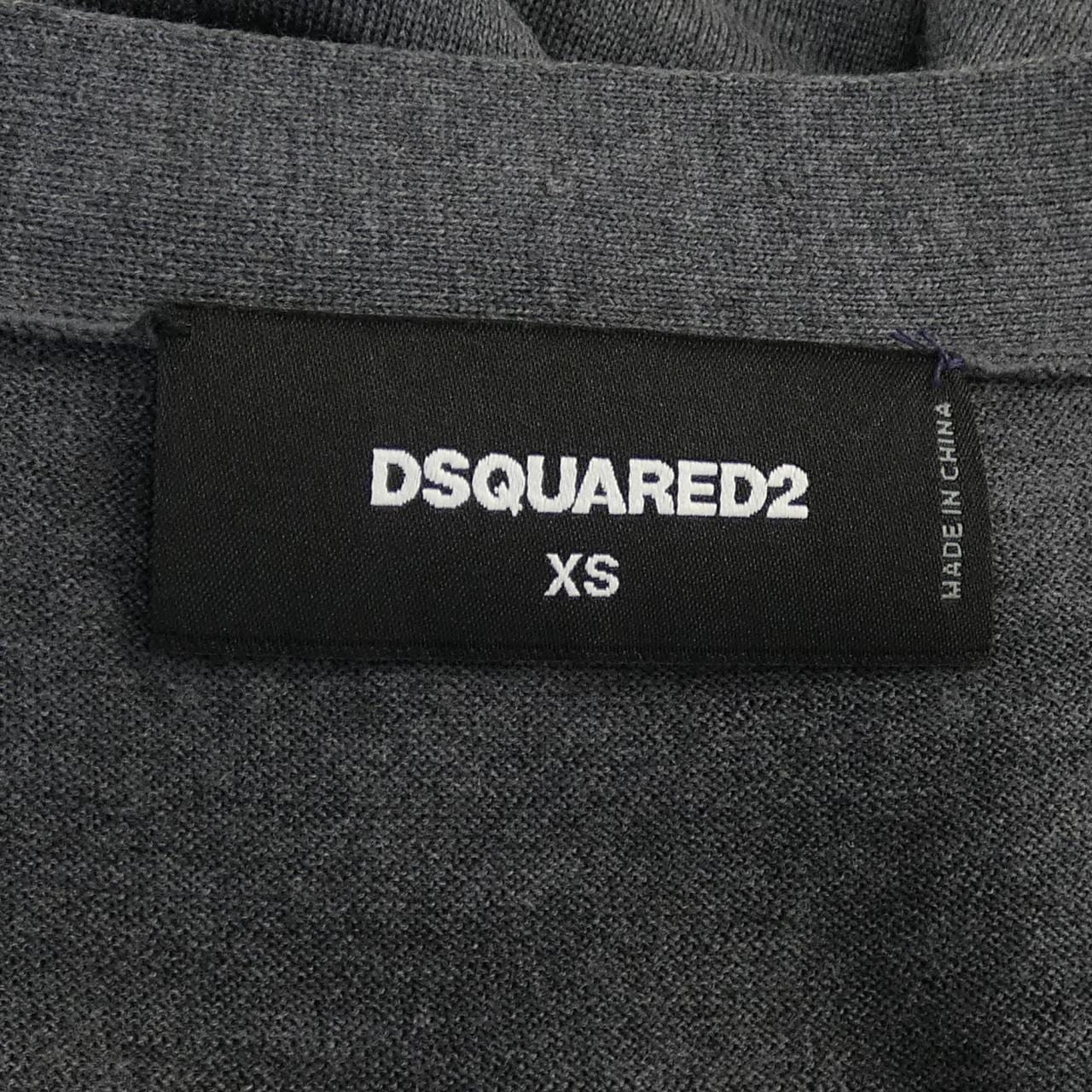 ディースクエアード DSQUARED2 S75HA1228 カーディガン