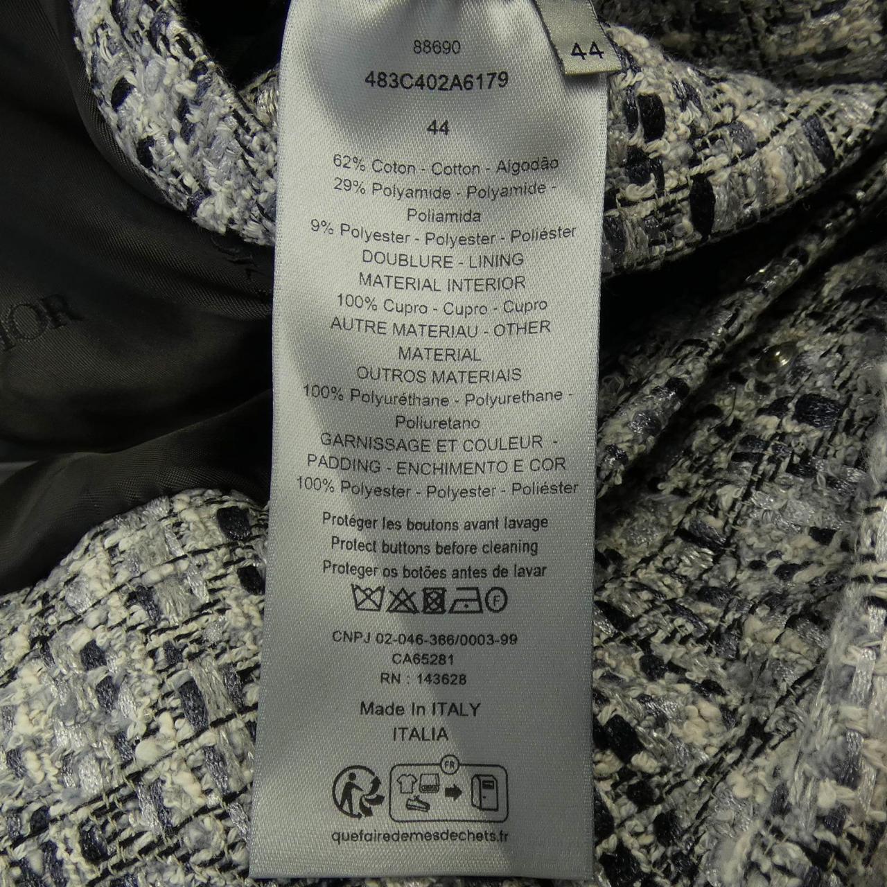 ディオール DIOR 483C402A6179 ジャケット