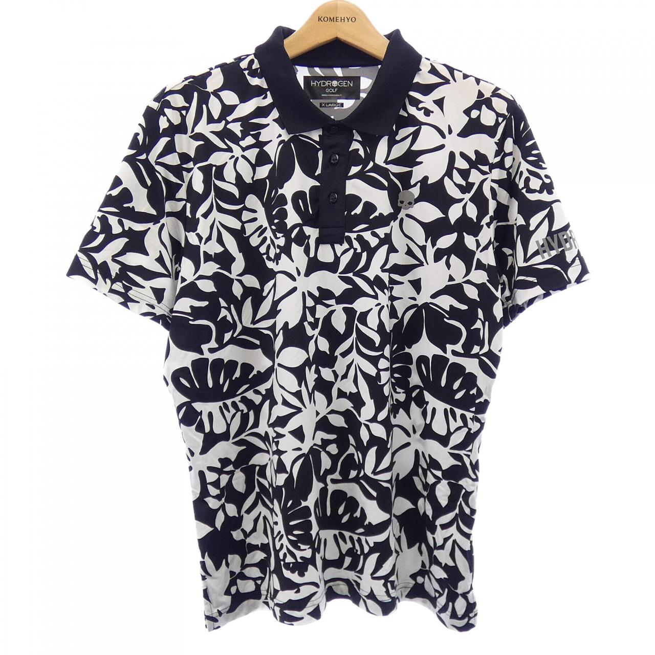 ハイドロゲン HYDROGEN ポロシャツ