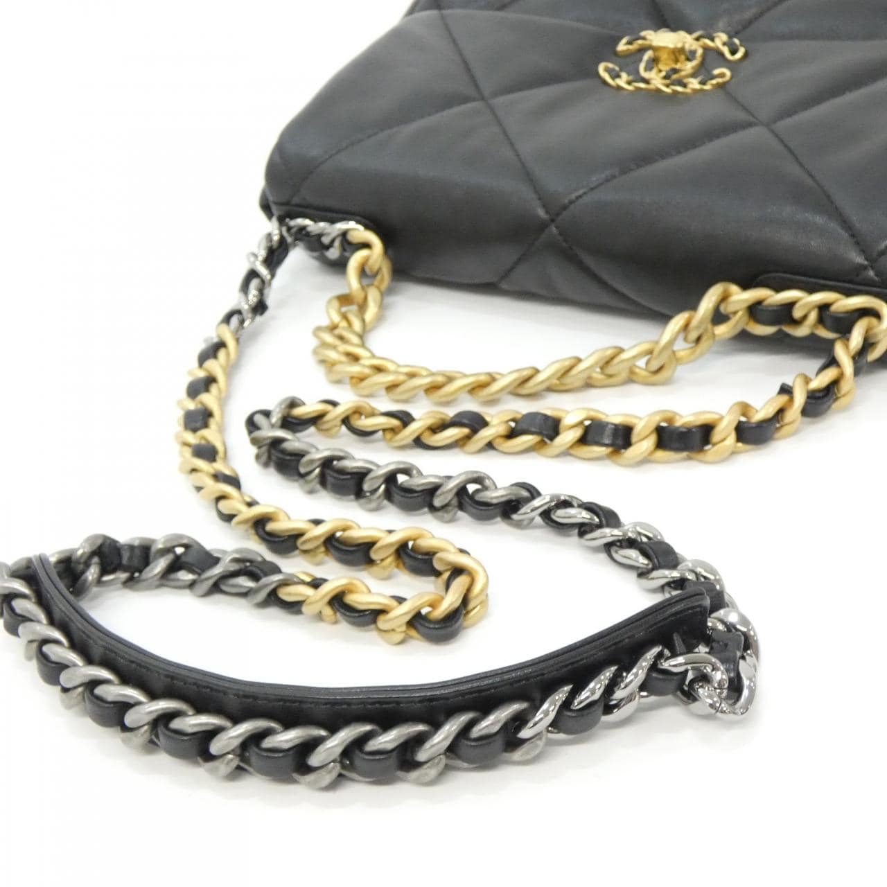 シャネル シャネル19 ライン AS1160 ショルダーバッグ