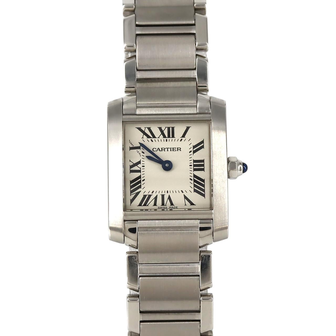 カルティエ タンクフランセーズSM W51008Q3 SS クォーツ