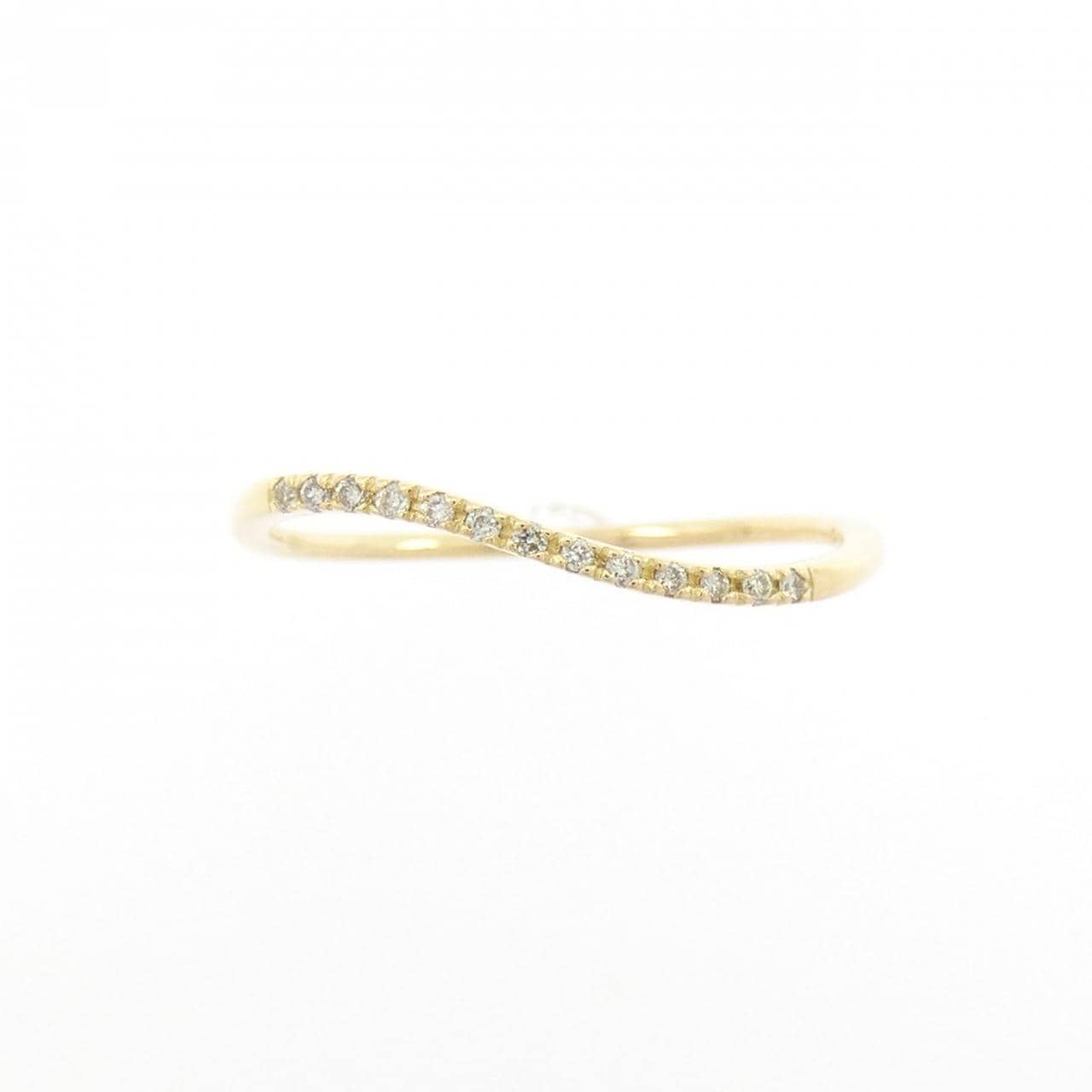 アガット ダイヤモンド リング 0.04CT