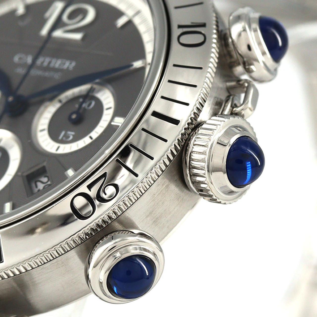 Cartier Pasha de Cartier chronograph WSPA0027 SS Automatic