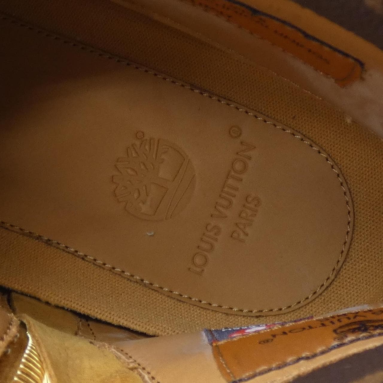 ルイヴィトン LOUIS VUITTON LV×TIMBERLAND アンクルブーツ ブーツ