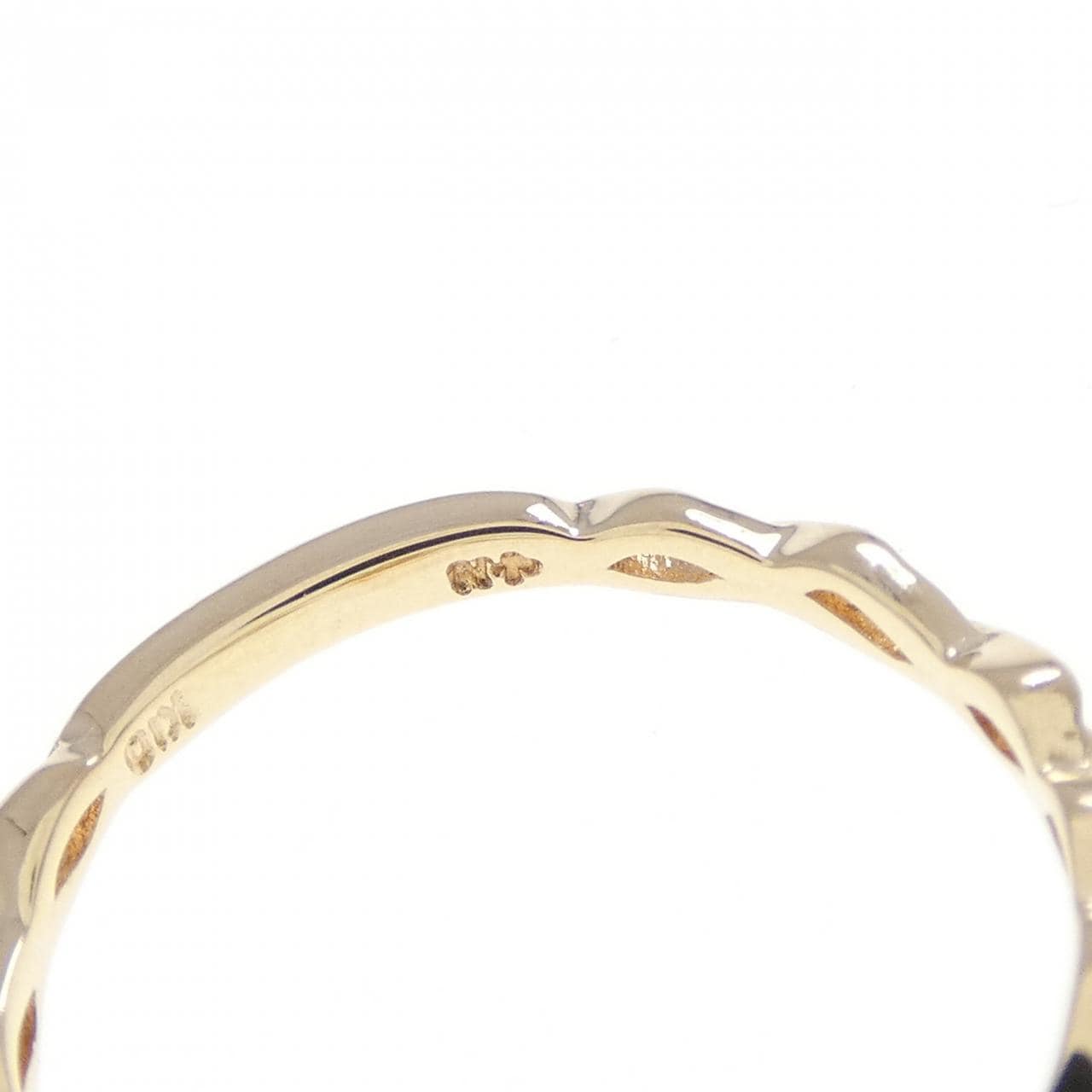 ノジェス フラワー ダイヤモンド リング