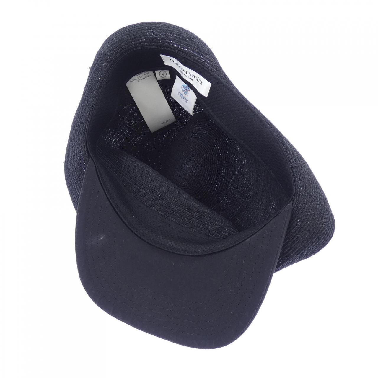 キジマタカユキ KIJIMA TAKAYUKI ハット