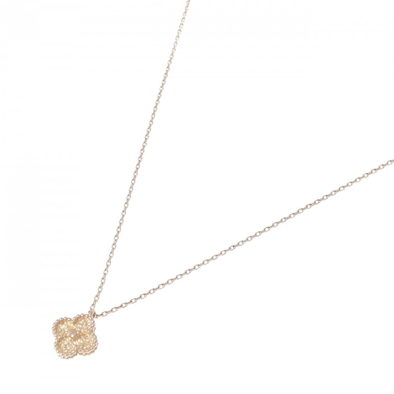 ヴァンクリーフ&アーペル スウィートアルハンブラ ネックレス