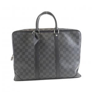 ルイヴィトン ダミエ グラフィット ポルト ドキュマン ヴォワヤージュ N41125 バッグ