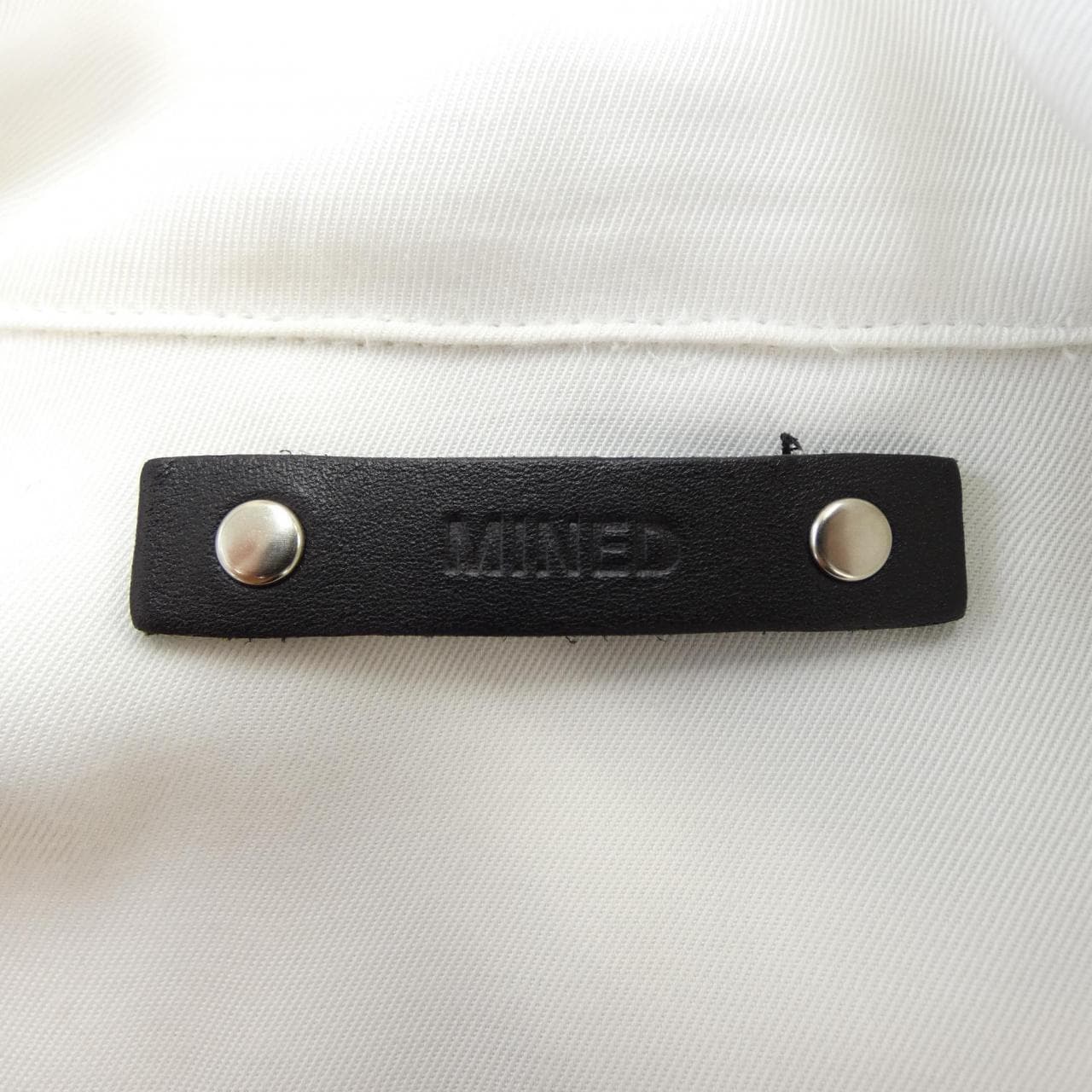 マインデニム MINEDENIM 2405-5004-00-022 S／Sシャツ