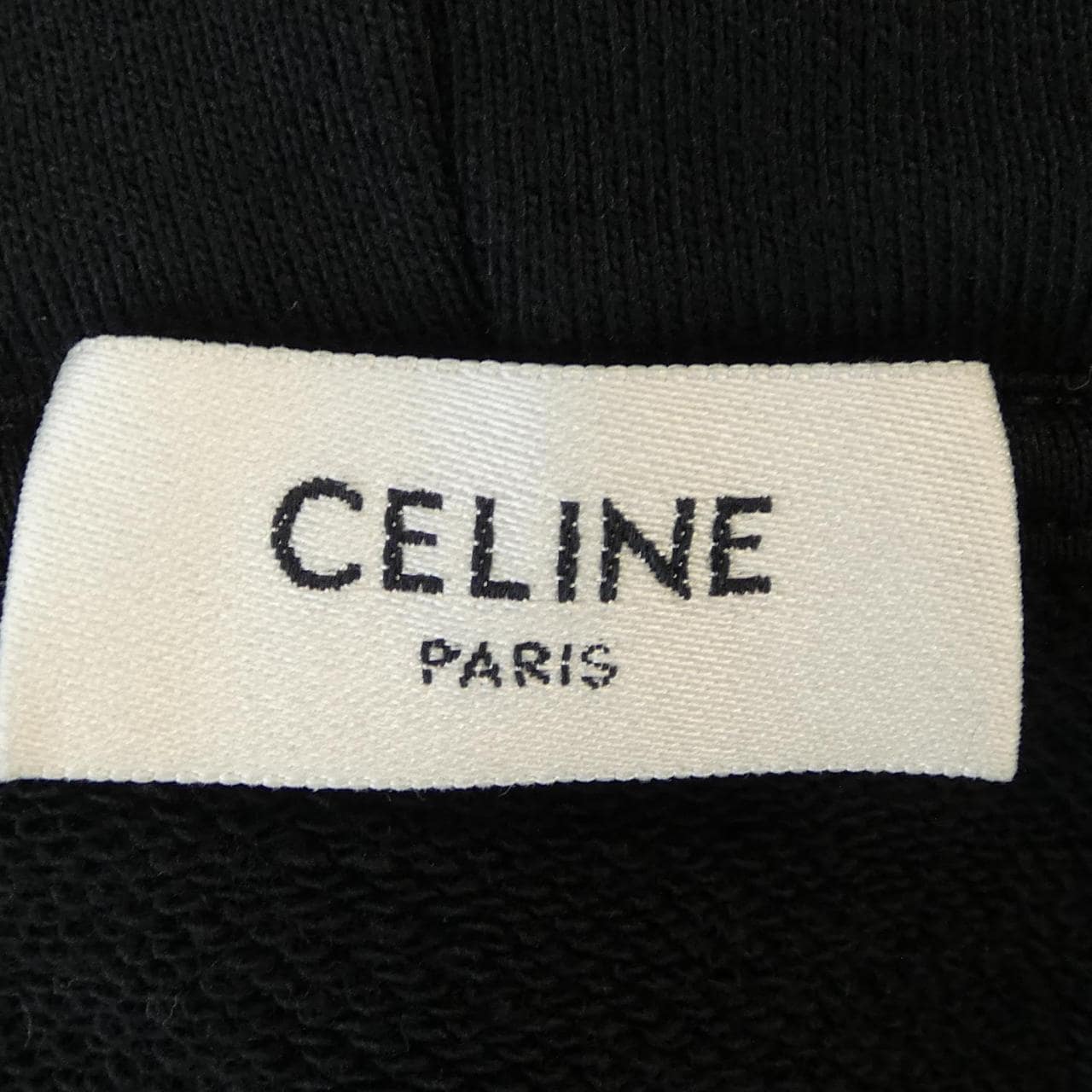 セリーヌ CELINE CELINEルーズフーディー 2Y321670Q パーカー