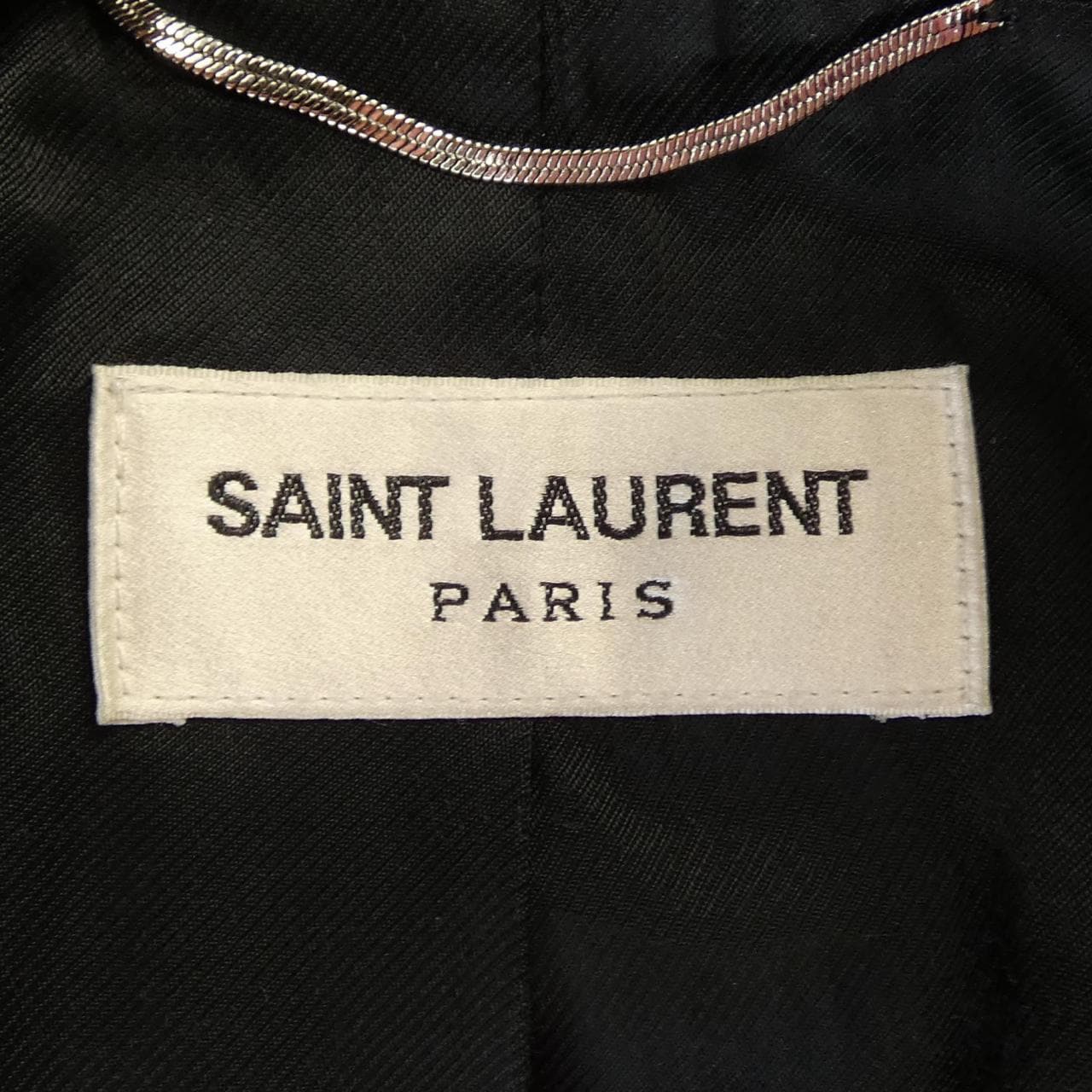 サンローラン SAINT LAURENT 397290 Y5QD1 レザーライダースジャケット