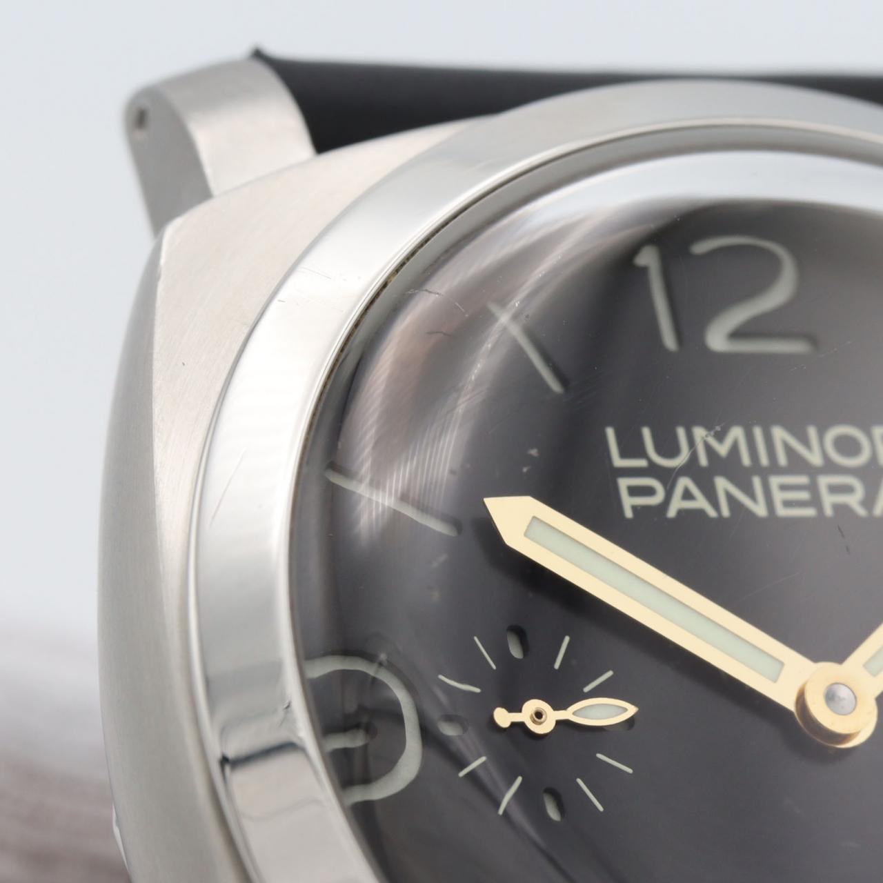 パネライ ルミノール1950･スペシャルエディション PAM00127 SS 手巻