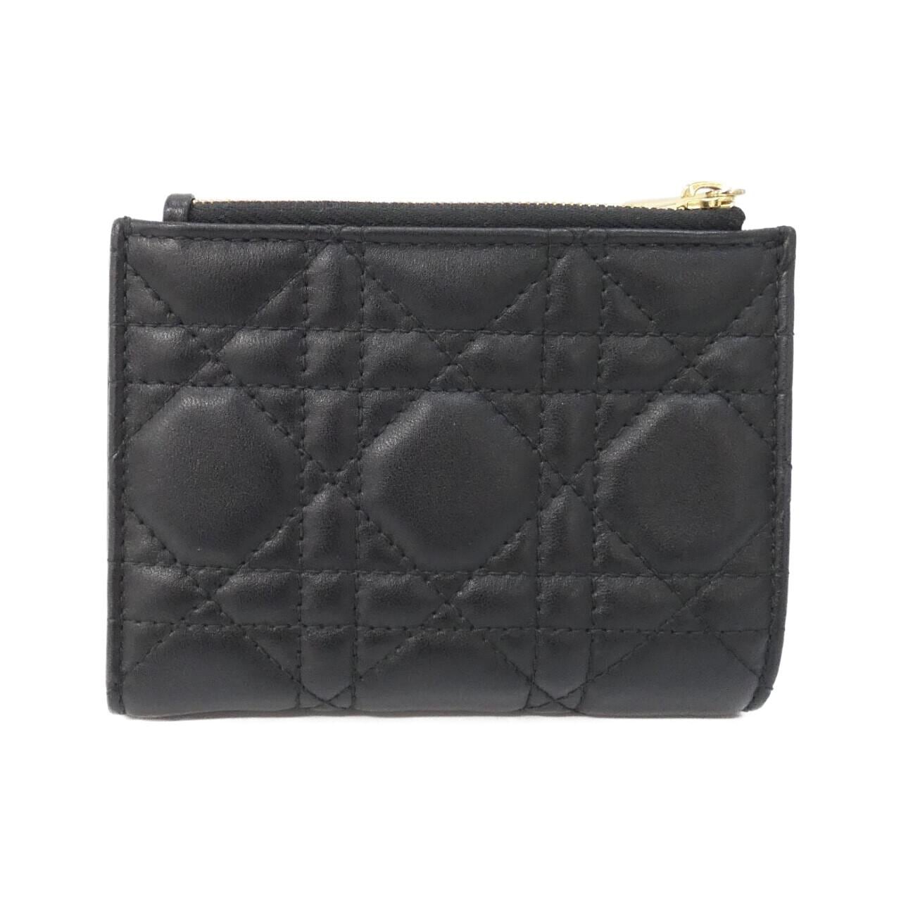 クリスチャンディオール LADY DIOR DHALIA WALLET S6037ONMJ 財布