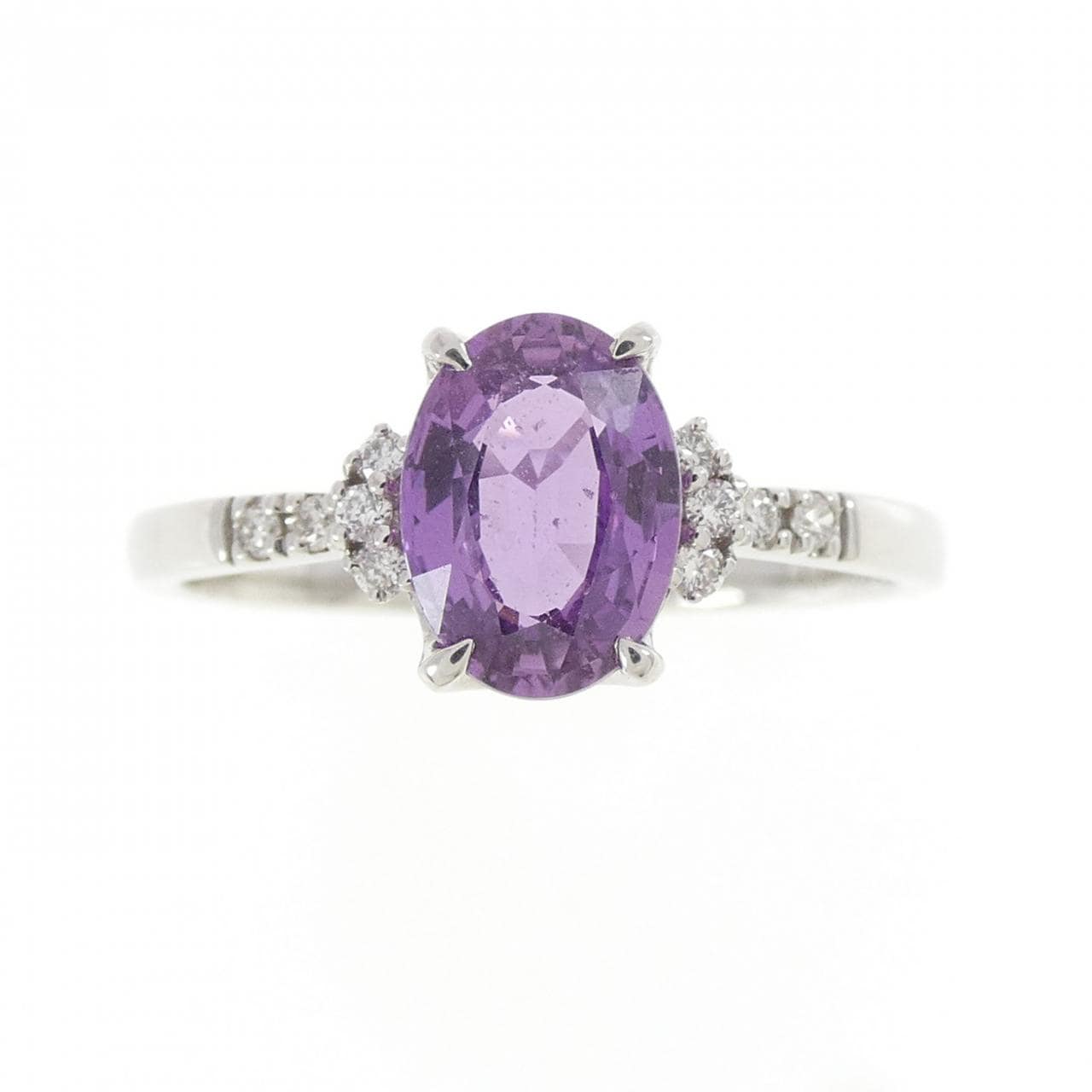 PT900 サファイヤ リング 1.06CT