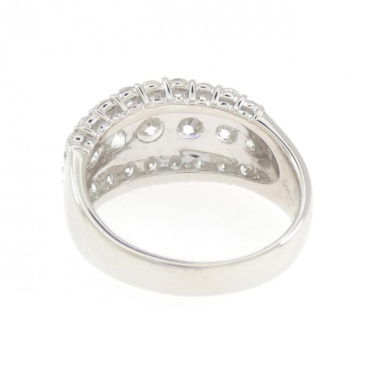 PT900 ダイヤモンド リング 2.00CT