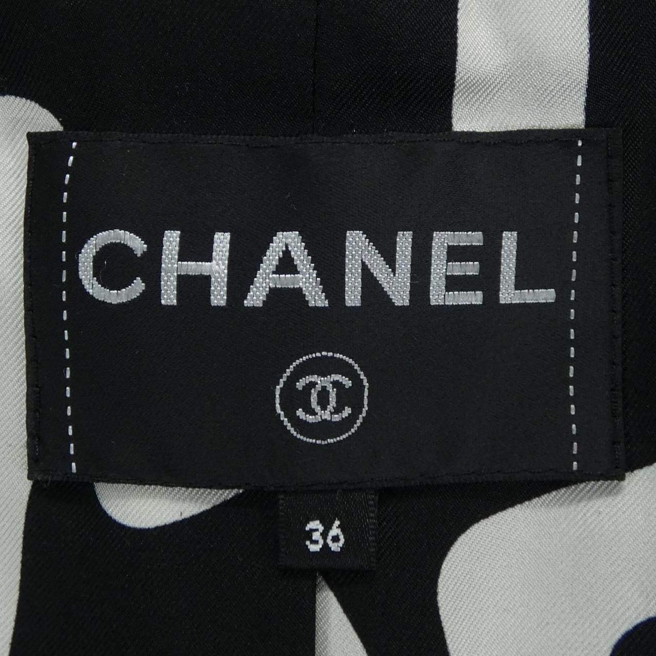 シャネル CHANEL P71170V62674 21B ダッフルコート