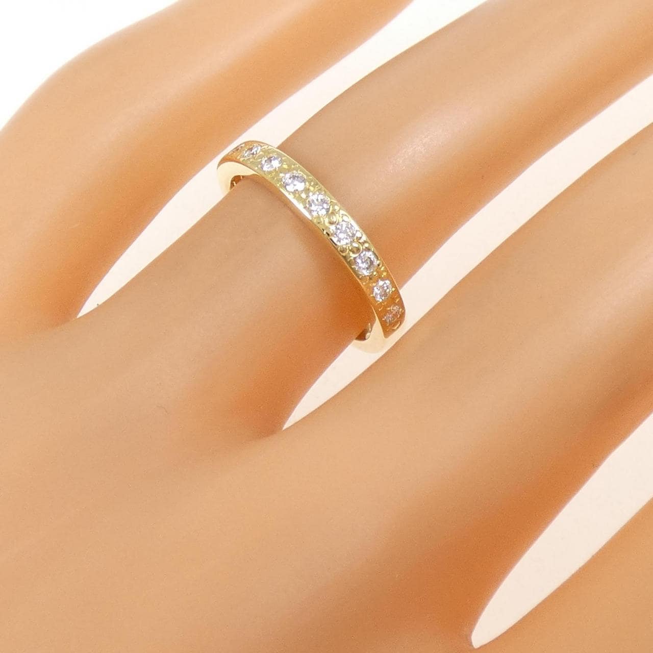 タサキ ダイヤモンド リング 0.15CT