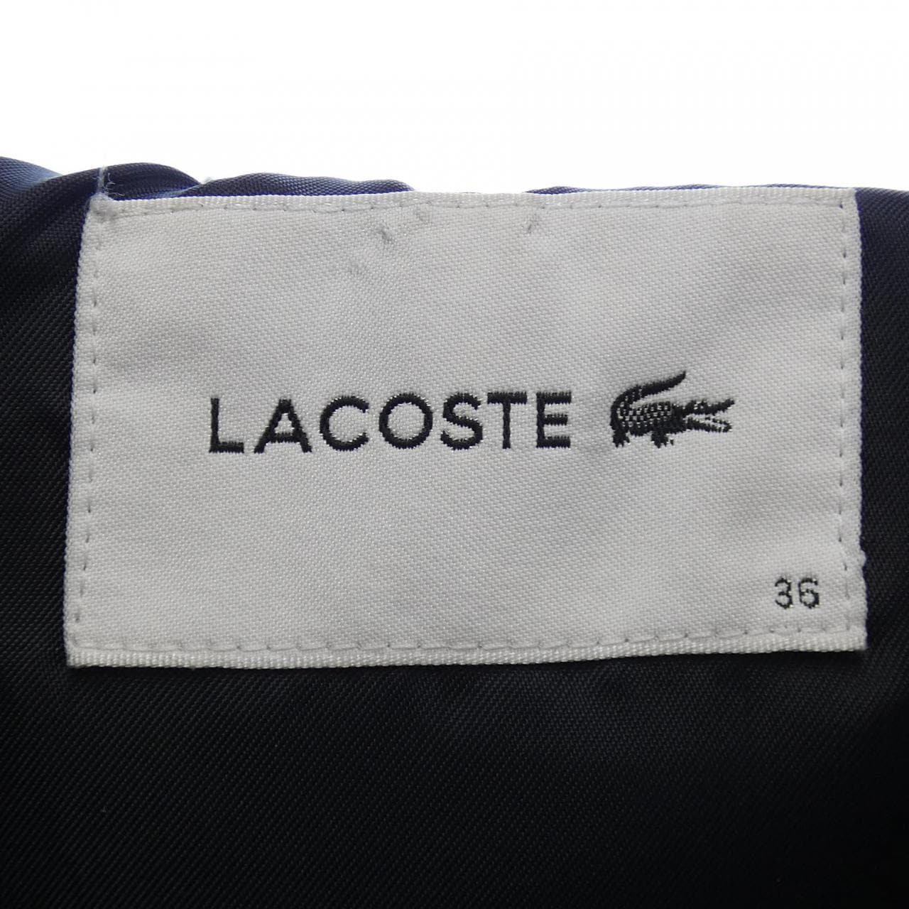 ラコステ LACOSTE ダウンコート