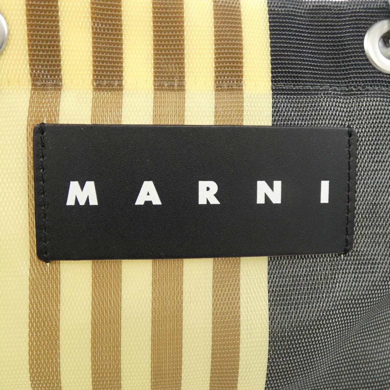マルニ MARNI MARNI MARKET STRIPE MINI SHMH0012A0 BAG