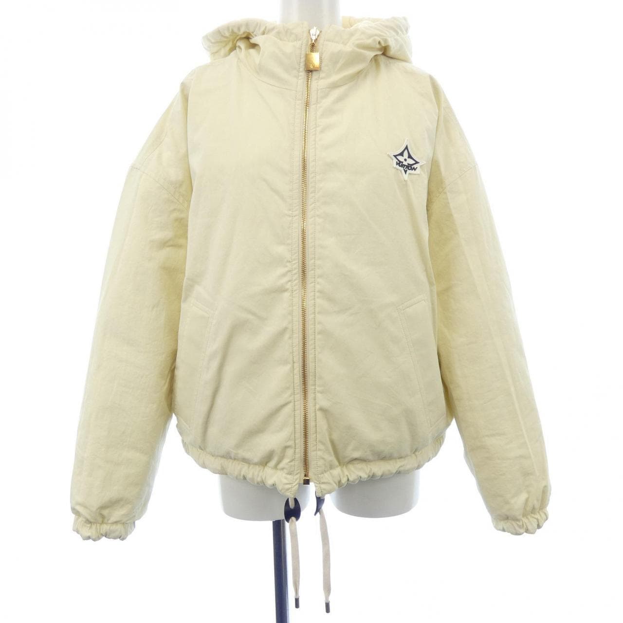 ルイヴィトン LOUIS VUITTON リバーシブルキルテッドモノグラムパーカ FOOW18RX3 ブルゾン
