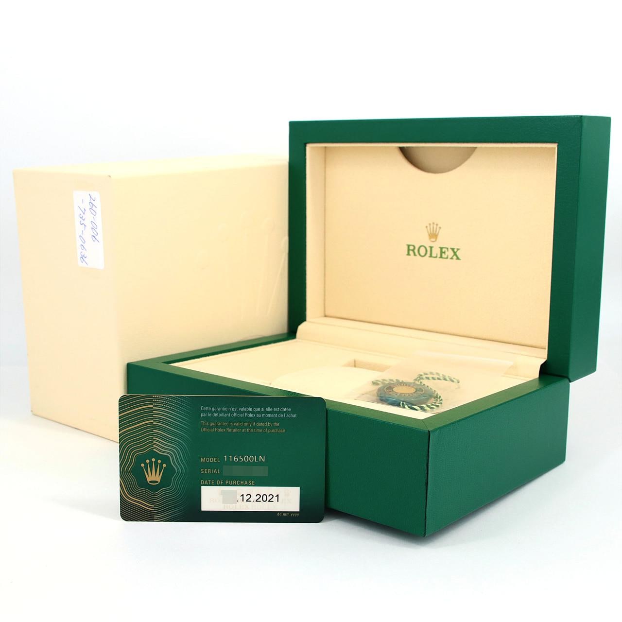 ROLEX代托納116500LN SS自動上弦隨機數