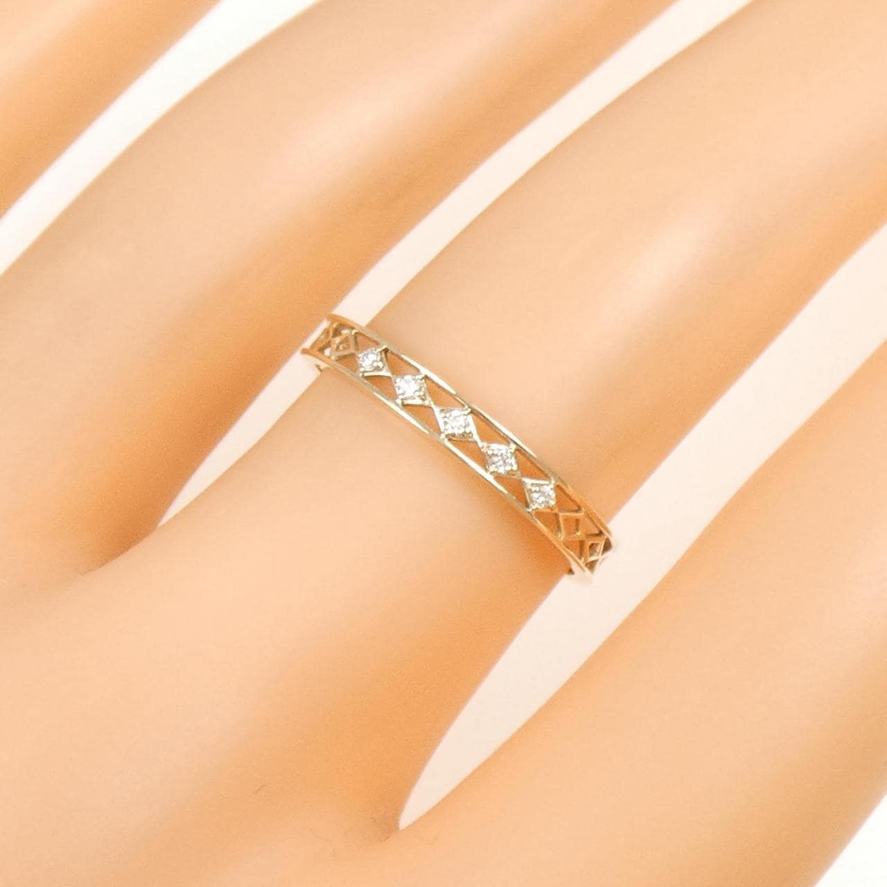 ヴァンドーム ダイヤモンド リング