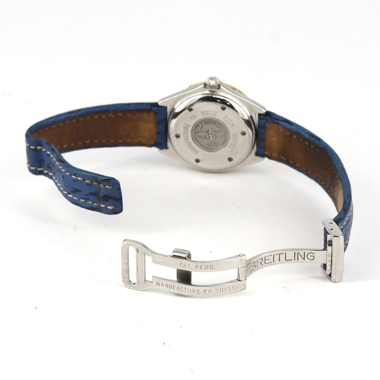 【ノーメンテナンス還元価格】ブライトリング レディJ コンビ D52065 SSxYG クォーツ