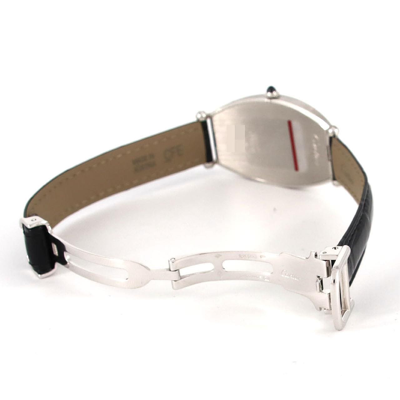 カルティエ トノーLM PT W1509551 PT 手巻