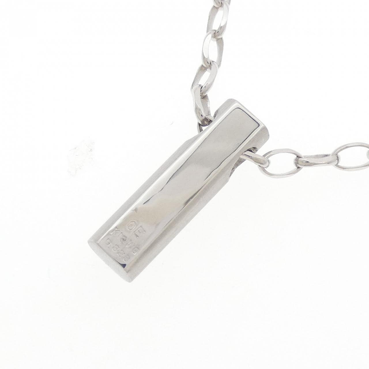 K18WG/750WG ダイヤモンド ネックレス 0.323CT