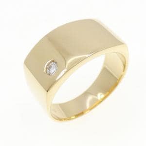 ギンザ タナカ ダイヤモンド リング 0.10CT