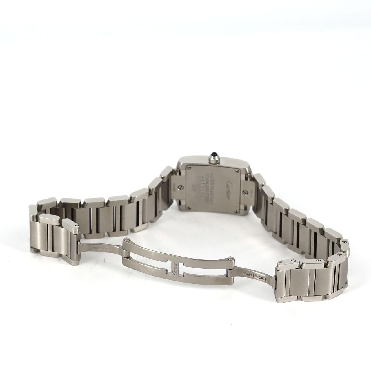 カルティエ タンクフランセーズSM W51008Q3 SS クォーツ