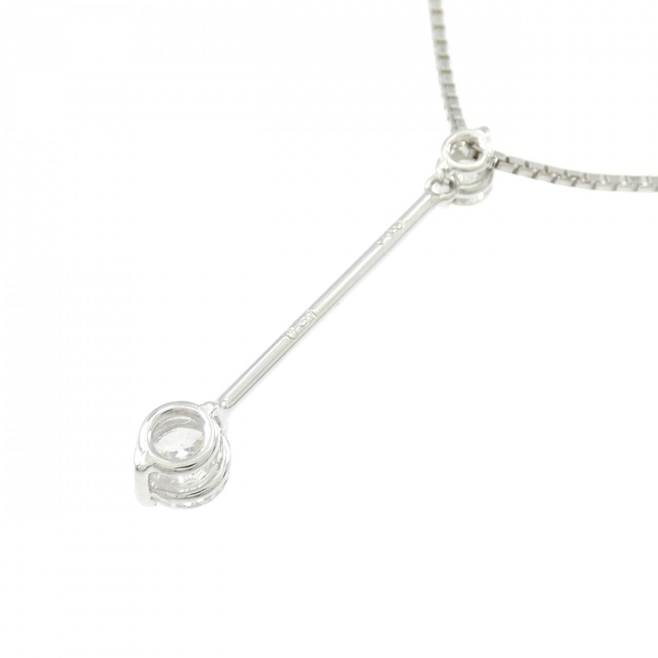 PT850 ダイヤモンド ネックレス 0.31CT