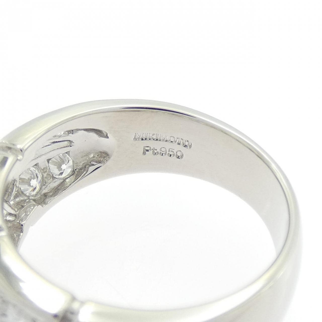 ミキモト ダイヤモンド リング 1.29CT