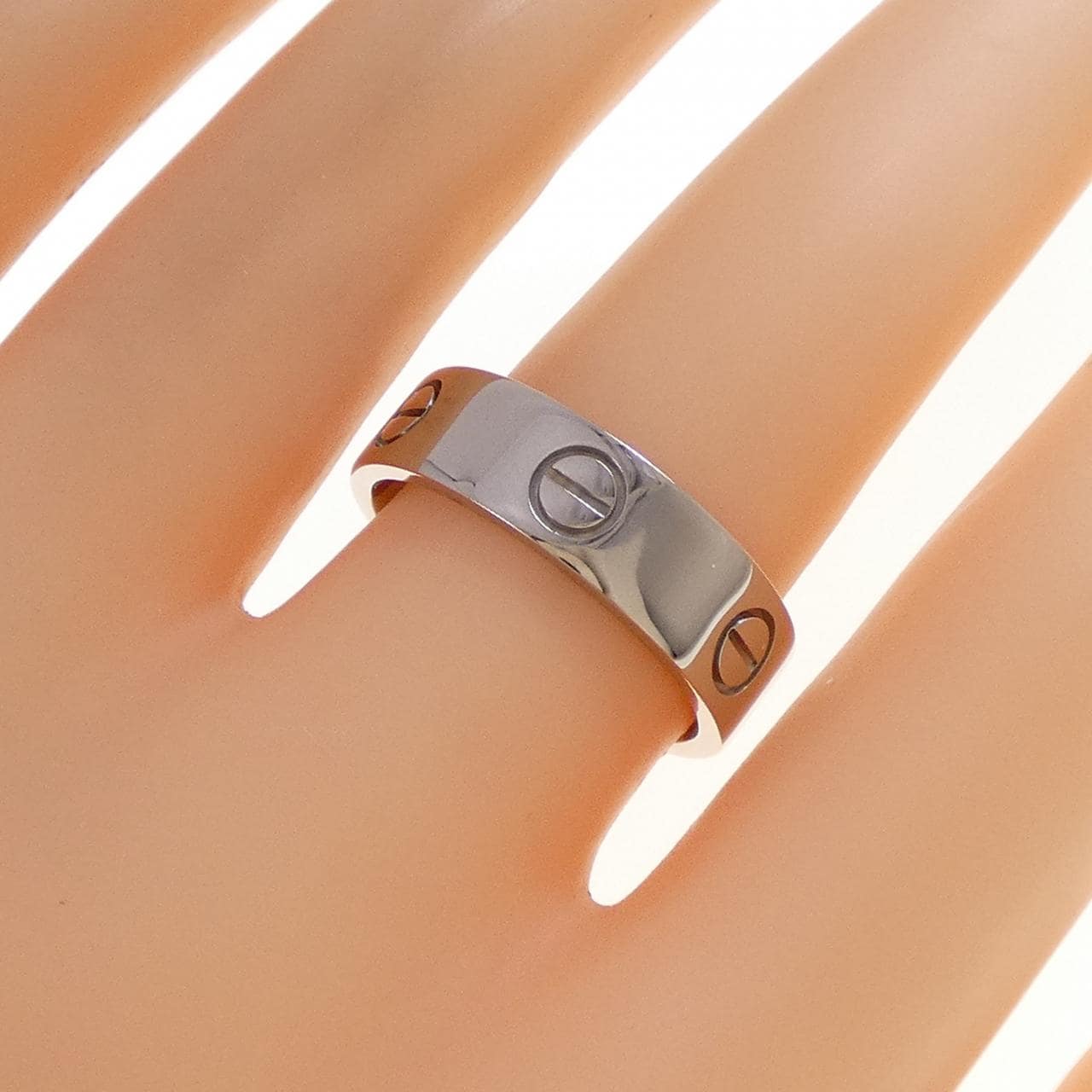 カルティエ ラブ  リング