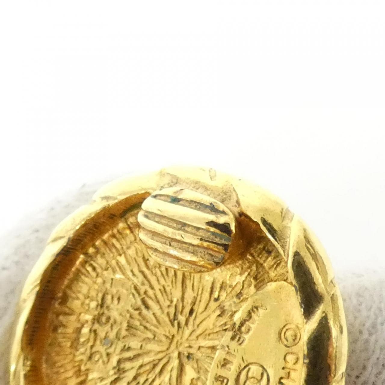 【ヴィンテージ】シャネル イヤリング