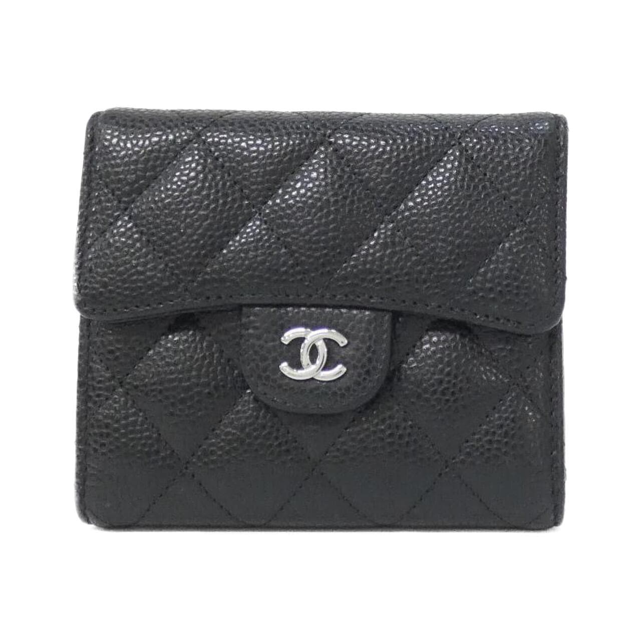 シャネル タイムレスクラシック ライン AP0231 財布