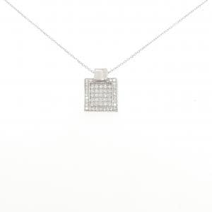 キャサジ ダイヤモンド ネックレス 0.65CT