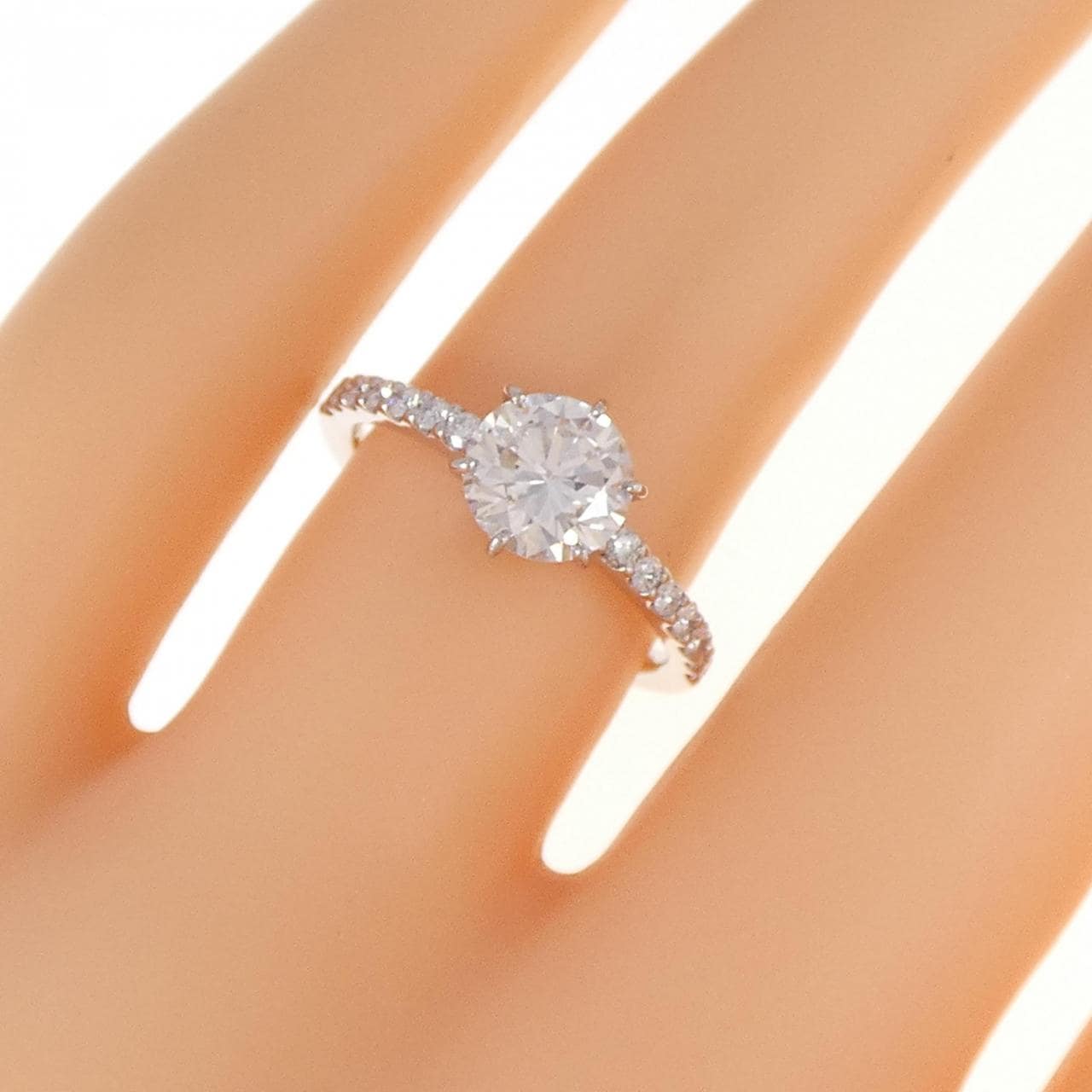 [Remake] PT Diamond Ring 1.050CT E I1 VG