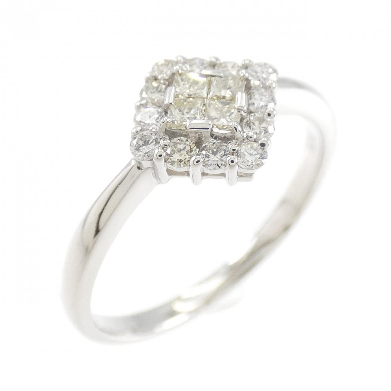 【新品】PT ダイヤモンド リング 0.30CT