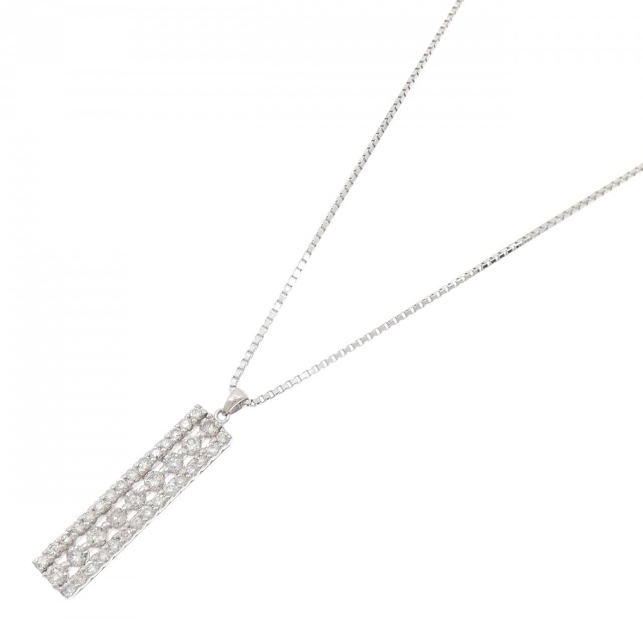 PT/PT850 ダイヤモンド ネックレス 1.00CT
