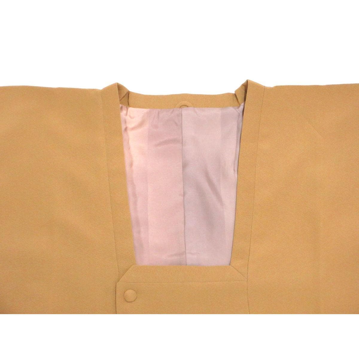 道行コート　友禅金彩加工　刺繍入り