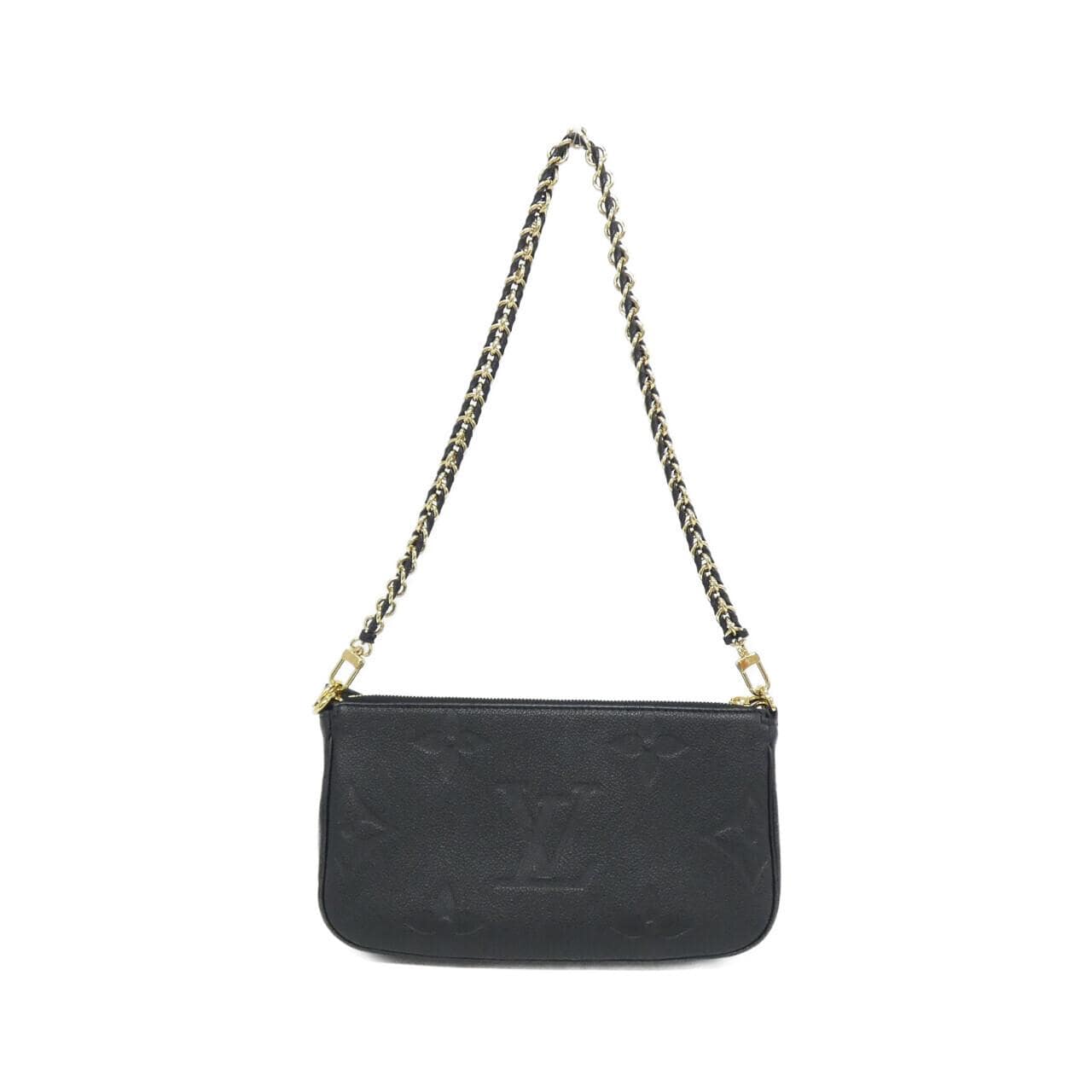 ルイヴィトン モノグラム アンプラント ミュルティ ポシェット アクセソワール M80399 ショルダーバッグ