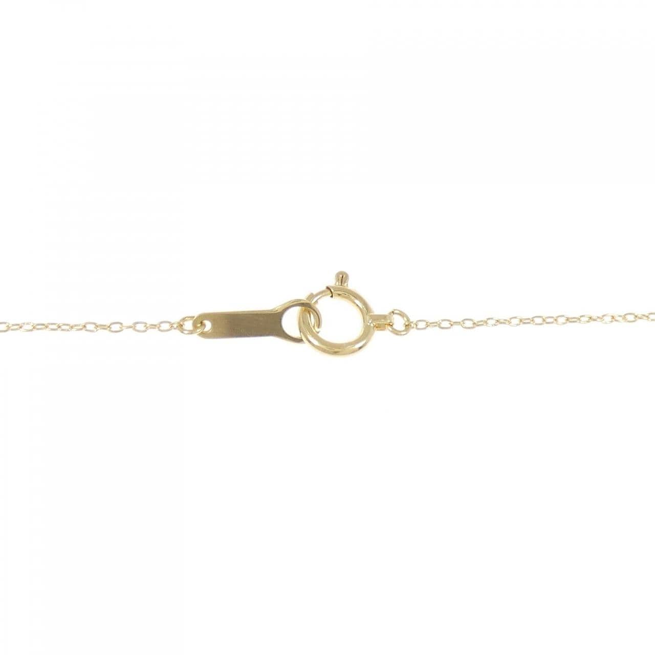 K18YG ルビー ネックレス