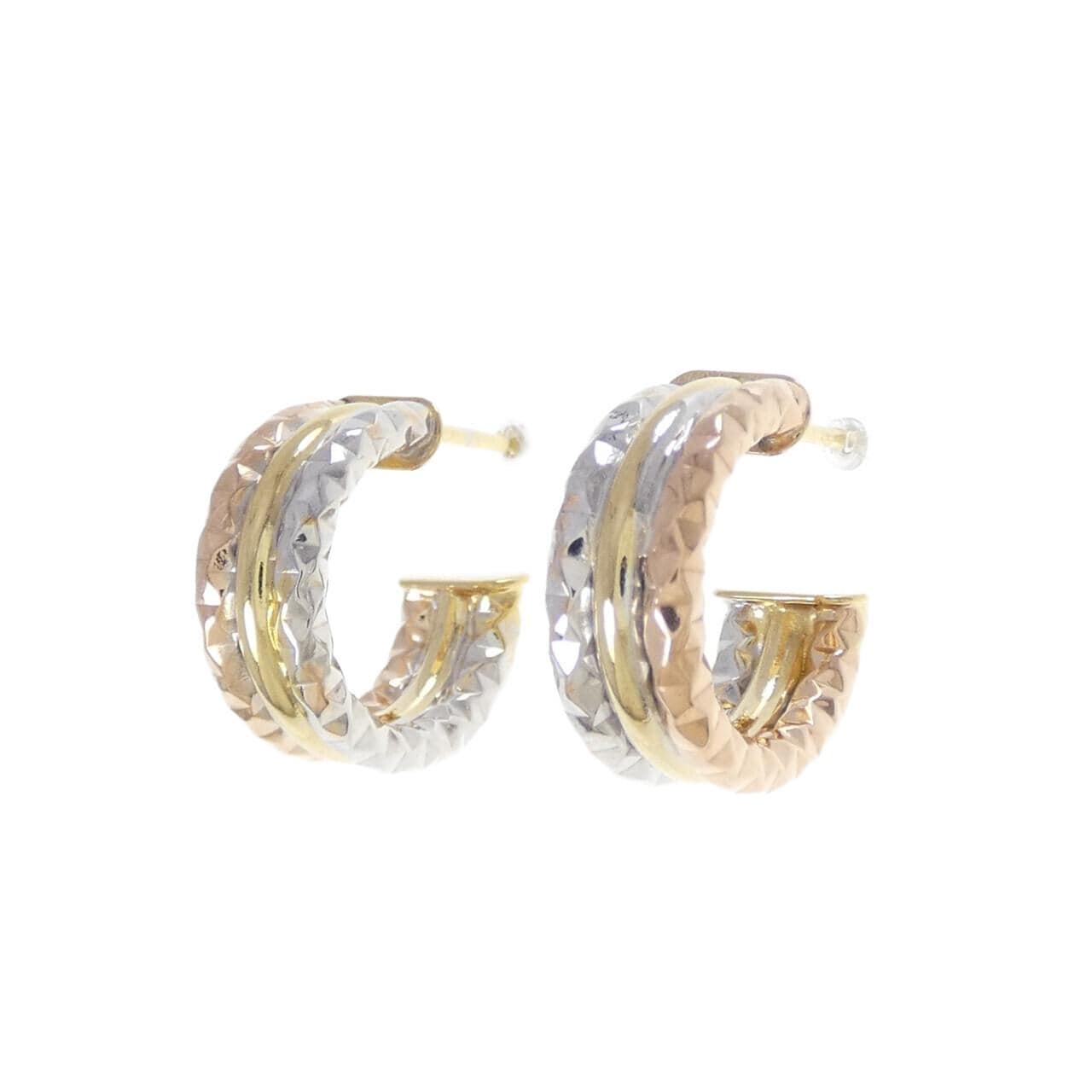 【新品】750スリーカラー ピアス