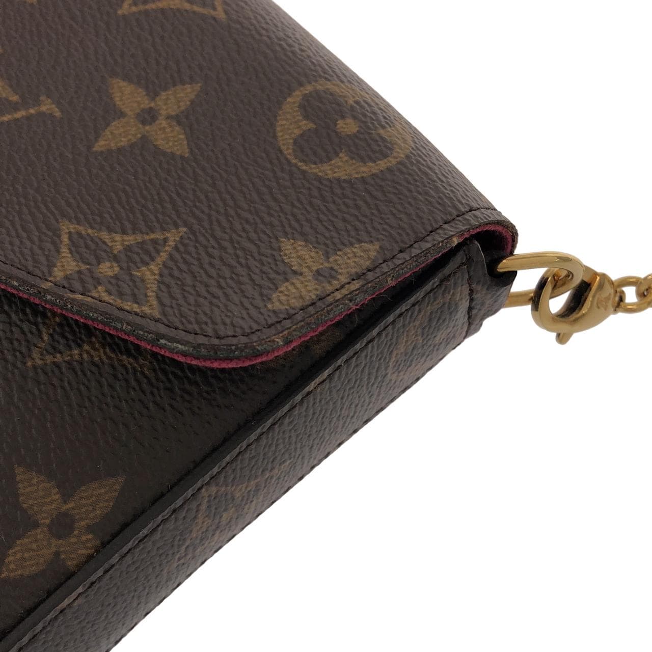 ルイヴィトン モノグラム ポシェット フェリシー M61276 ショルダーバッグ